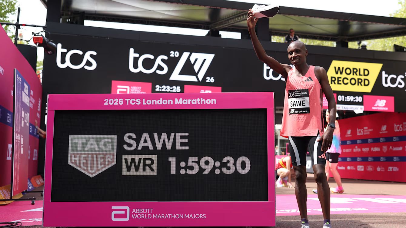 London Marathon 2026 Sees Historic Sub-Two Hour Finish By Sabastian Sawe