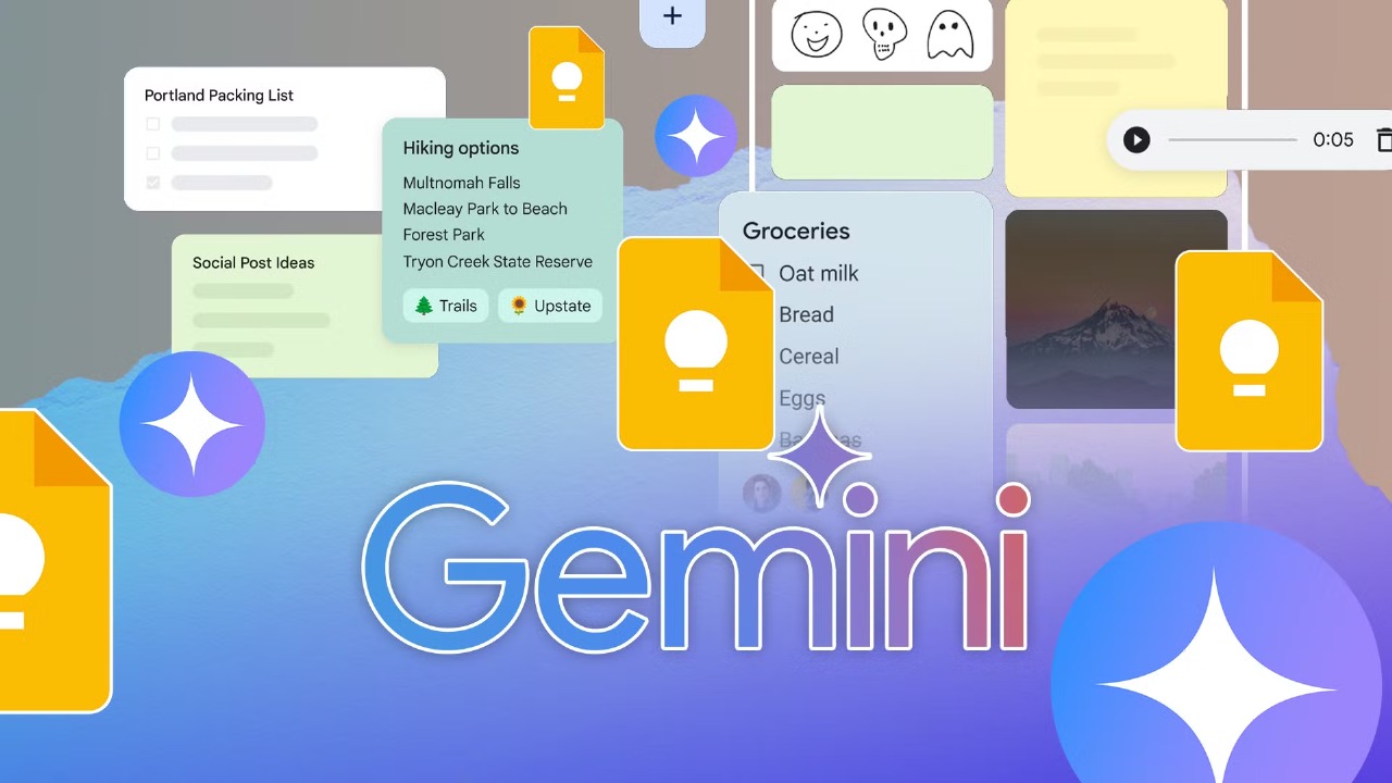 Google Keep Meets Gemini: A Productivity Duo That Redefines Simplicity
