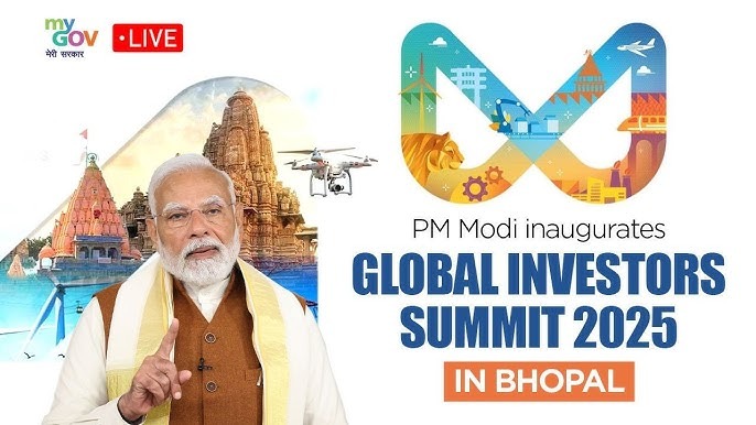 PM Modi Launches Madhya Pradesh's Economic Future at Global Investors Summit 2025