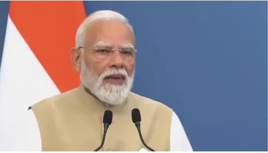 Article 370 Abrogation Fulfilled Mookerjee's Dream, Says PM Modi