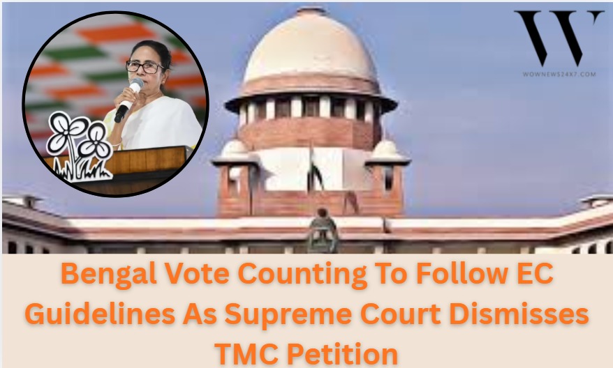 Supreme Court Upholds EC Authority, Rejects TMC Plea On Central Staff In Bengal Counting