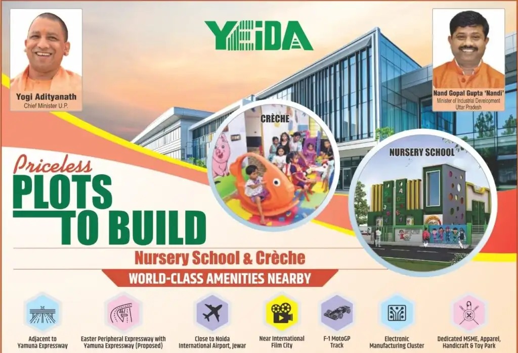 Classrooms in the Clouds? (The Yamuna Expressway Industrial Development Authority ) YEIDA’s Education Push Soars Near Noida International