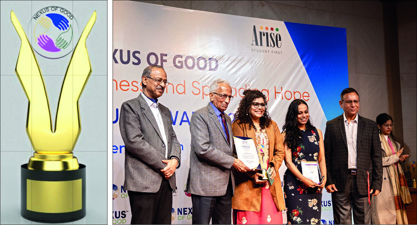Nexus of Good Award: Empowering with Purpose