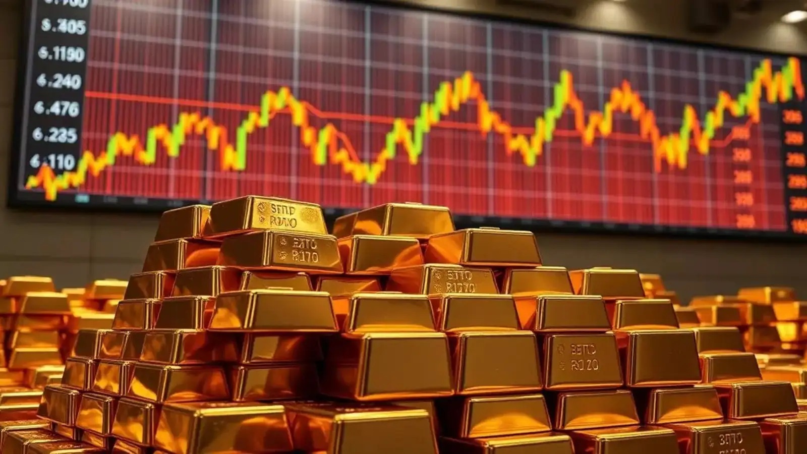 Gold Prices Surge as Middle East Conflict Fuels Safe-Haven Demand