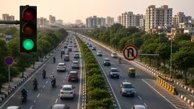 Delhi Plans 25 New Signal-Free Corridors to Ease Traffic