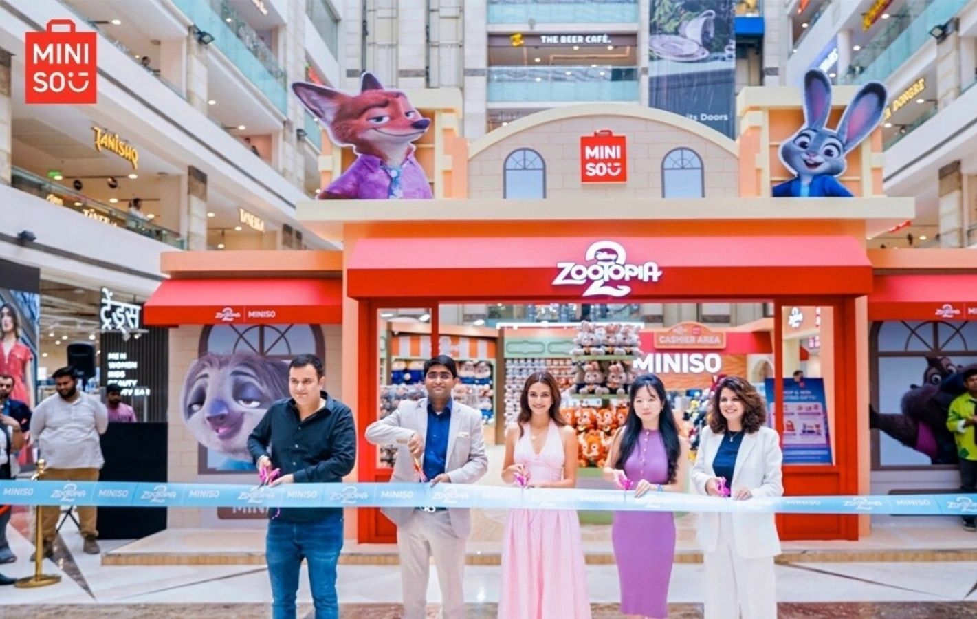 Zootopia Comes Alive: MINISO India’s Pop-Up Adventure Brings Disney’s Fun Squad to Town