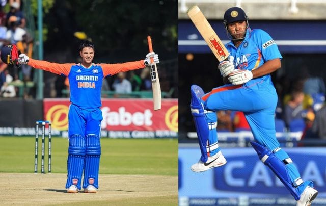 Abhishek Sharma Shatters Rohit's Record with Explosive 135 in T20I Triumph