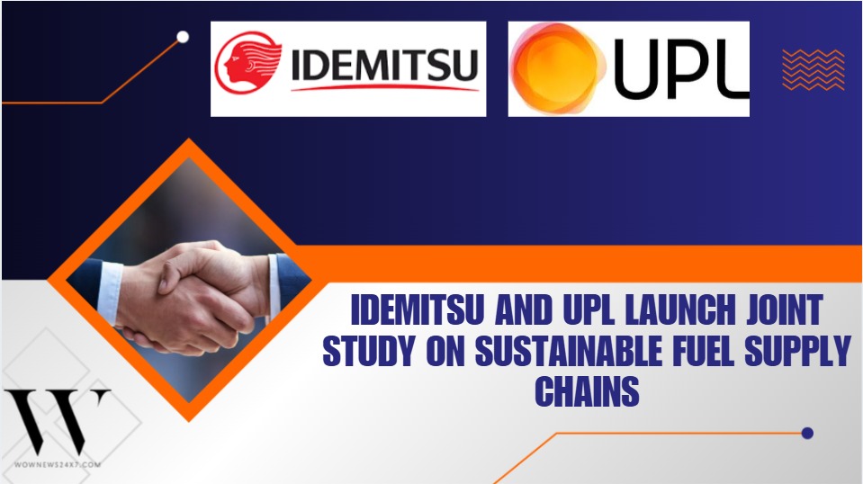 Idemitsu Kosan Partners With UPL To Explore Synthetic And Biofuels Procurement