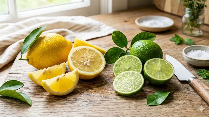 Sour Power: Understanding the True Differences of Lemon vs Lime
