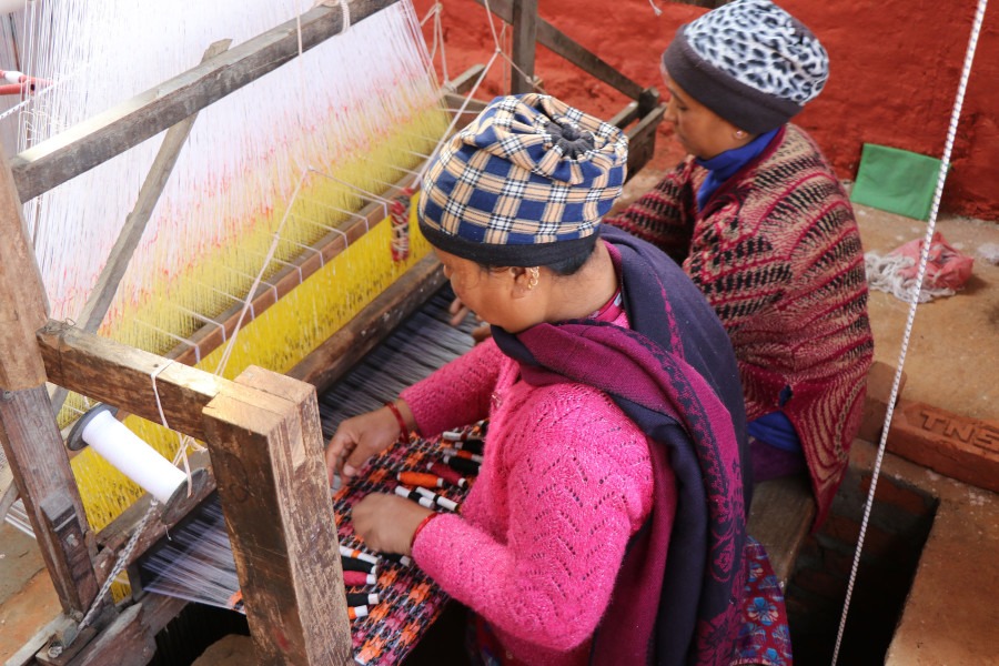 Nepal’s Living Textile Legacy: The Cultural Tapestry of Palpali Dhaka Fabric
