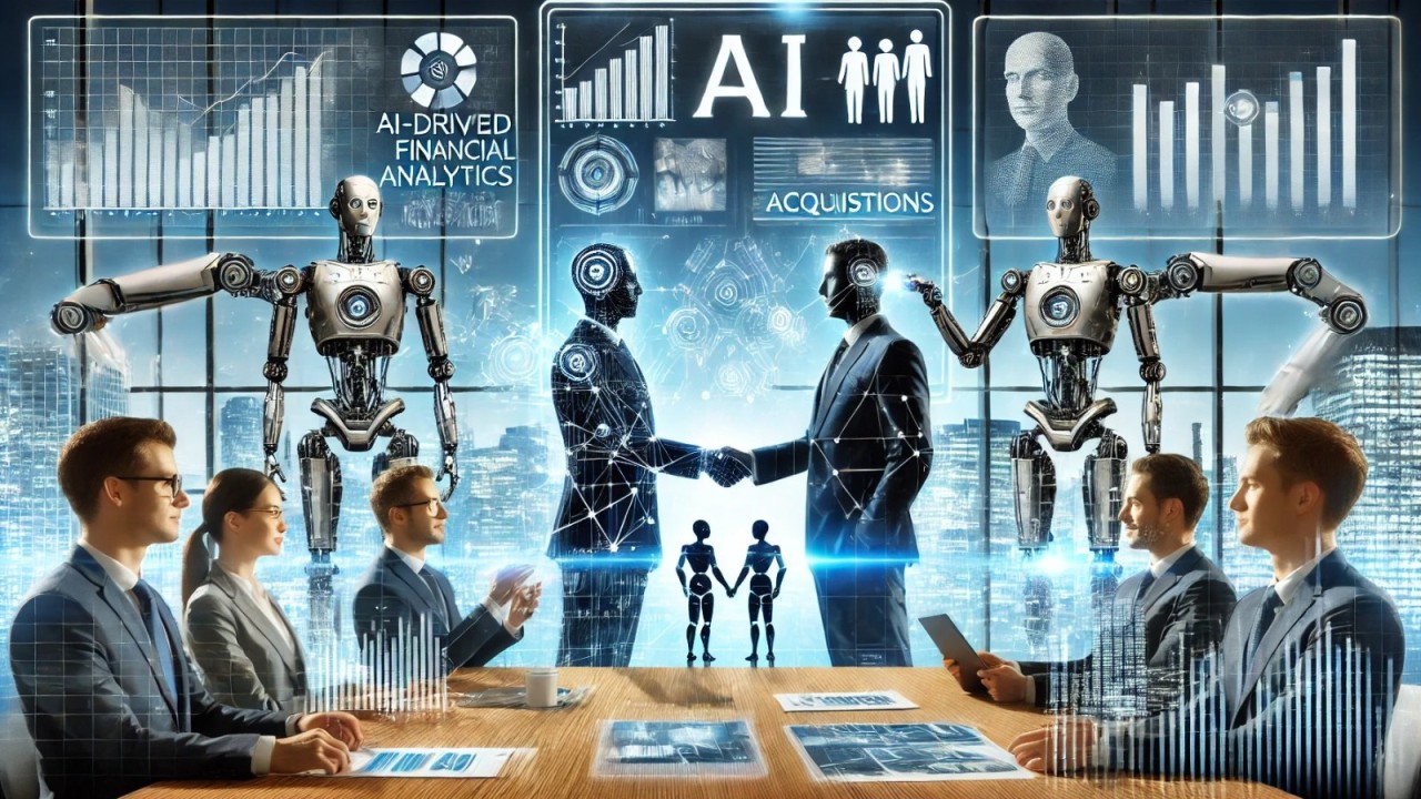 AI Disruption Squeezes Indian IT: Firms Pivot to Record $7.1 Billion Acquisition Strategy