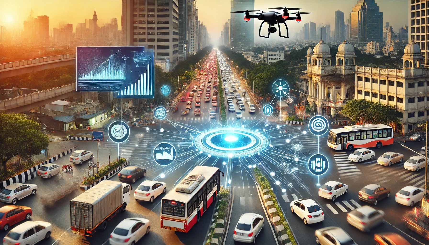 India Launches AI Traffic Management System