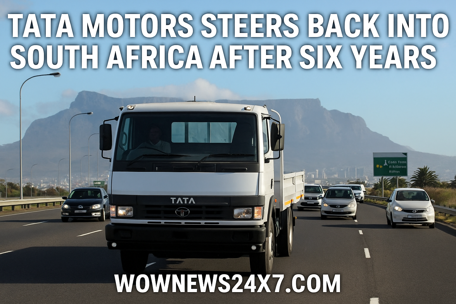 Back in the Driver’s Seat: Tata Motors’ Bold Return to South Africa’s Auto Scene After a 6-Year Pit Stop