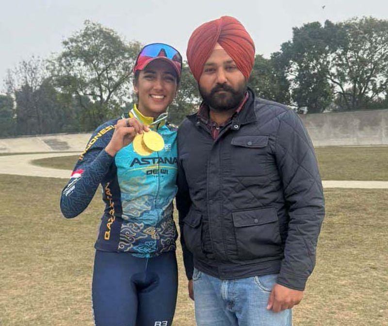 Ludhiana's Jasmeek Kaur Sekhon to Represent India at Asian Cycling Championship