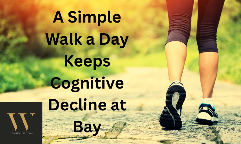 Step by Step: How 5,000 Daily Steps Can Push Back Cognitive Decline by 7 Years