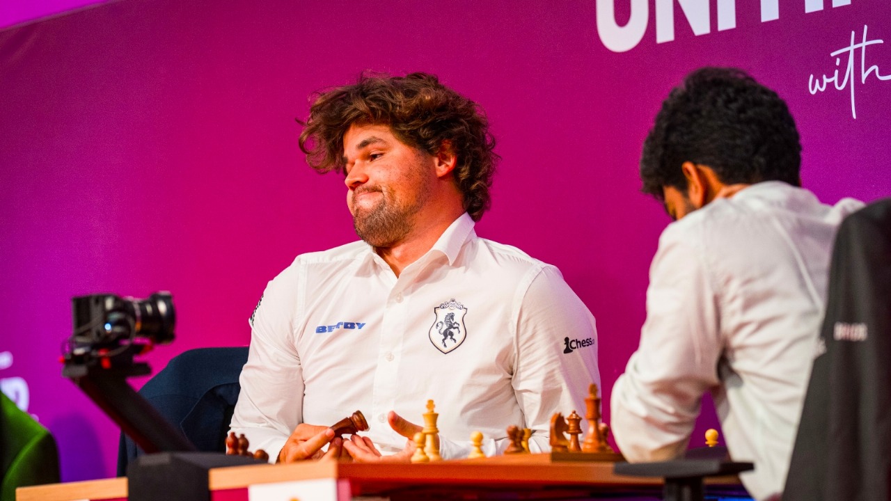 Carlsen’s Comeback and Gukesh’s Slump: Blitz Drama Unfolds at Zagreb Chess Tour
