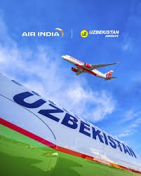 Air India Enters Codeshare Partnership With Uzbekistan Airways