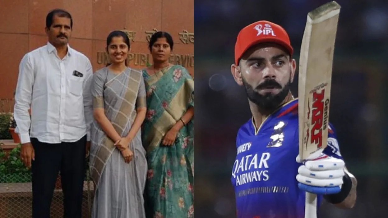 Virat Kohli's Inspiration Leads to UPSC Success: Meet AIR 3 Ananya Reddy
