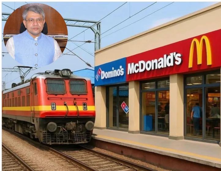 Tracks Meet Snacks: Railways Roll Out QSR Chains At Stations