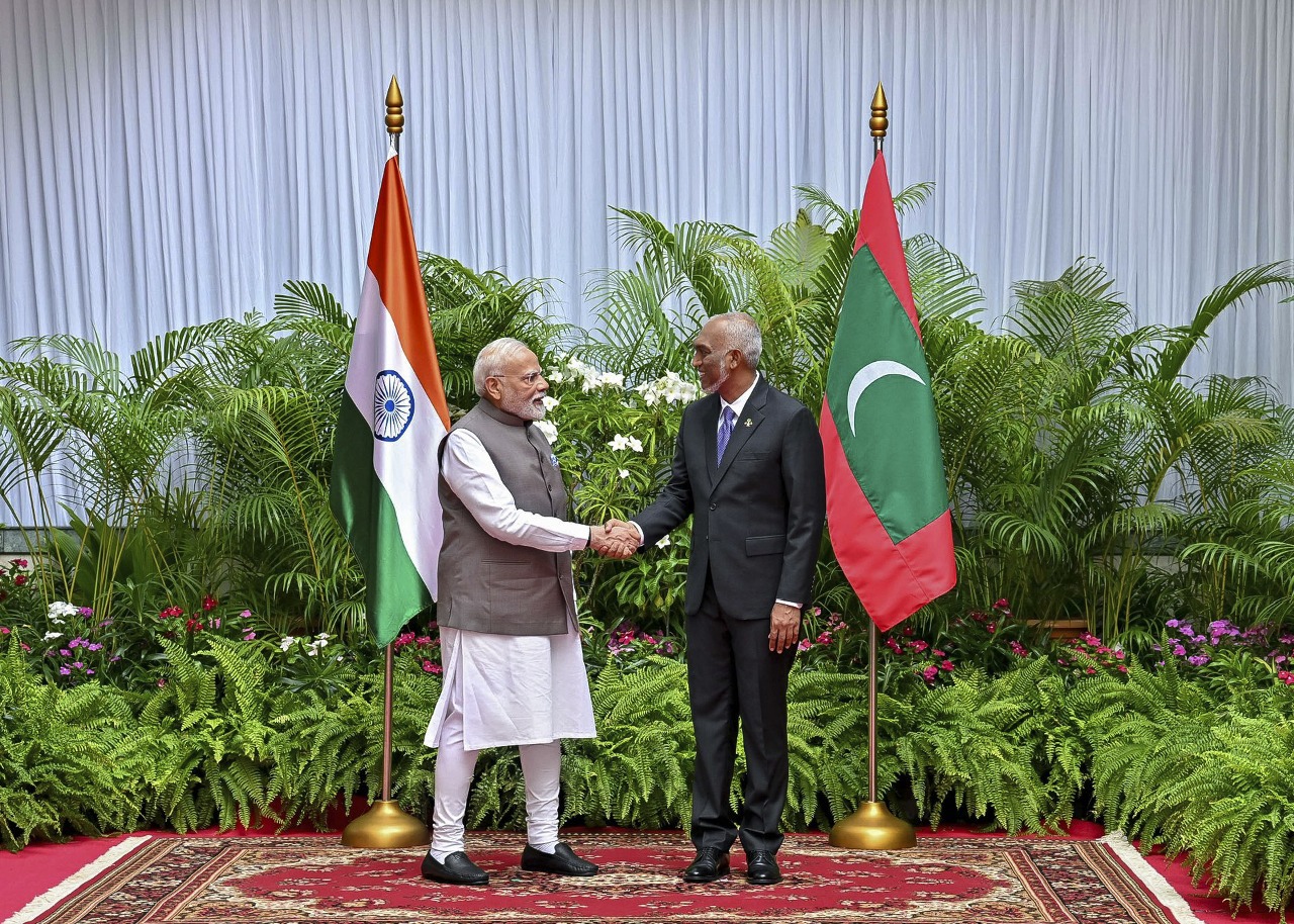 India and Maldives Seal Strategic Pact: ₹4,850 Crore Credit and 6 MoUs Signal Deepening Ties