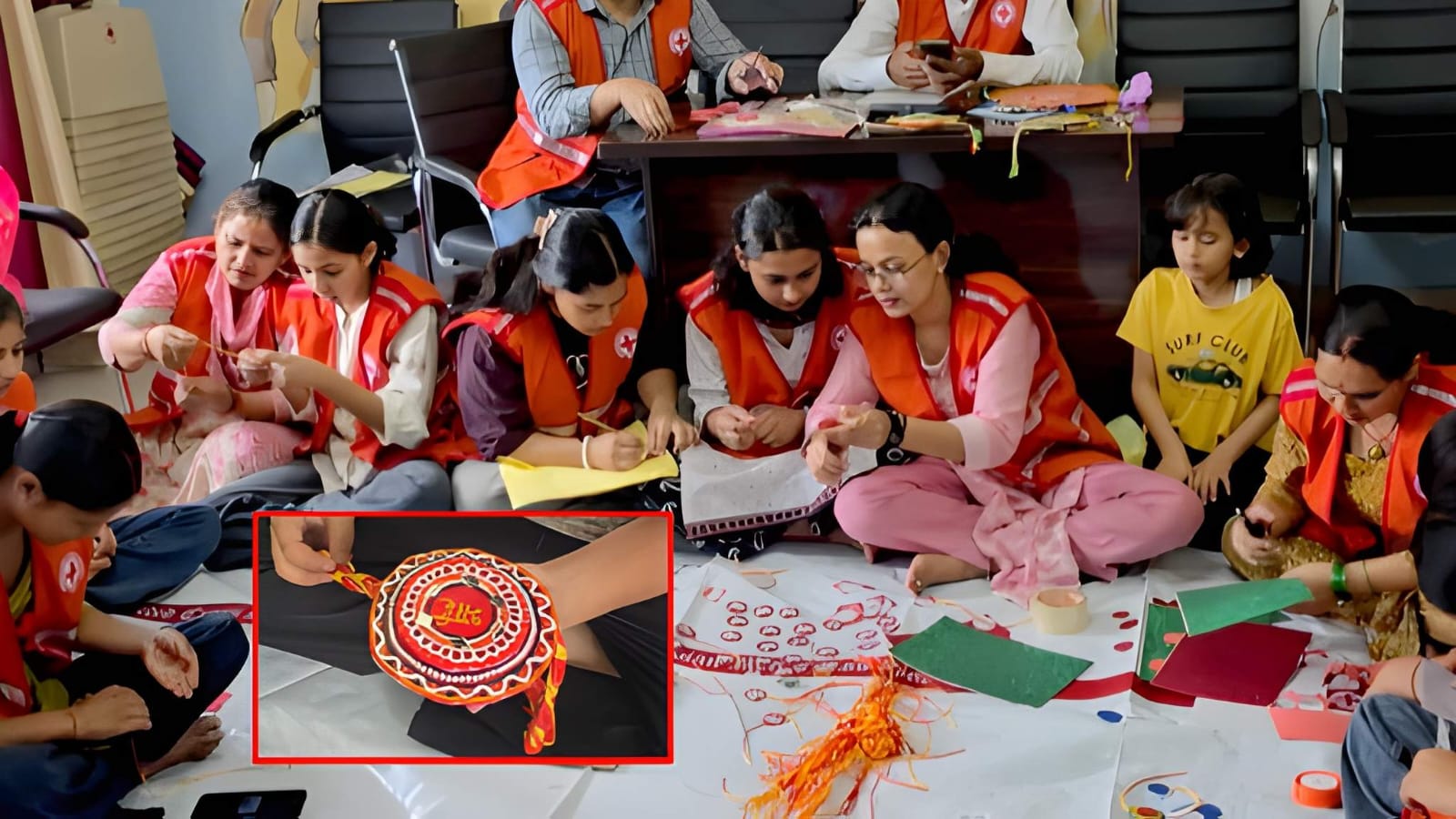 Uttarakhand Women Stitch a Nation’s Gratitude into Rakhis for Its Defenders
