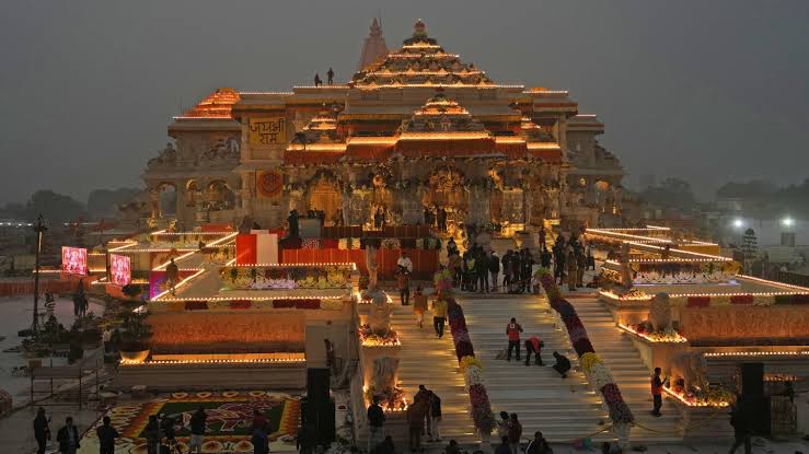 Pure Gold at the Heart of Ram Mandir: 45 KG Used, Says Nripendra Mishra