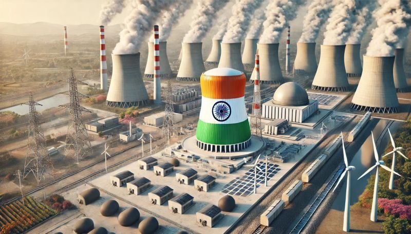 India Aims for 100 GW Nuclear Capacity by 2047 to Fuel Clean, Secure Future