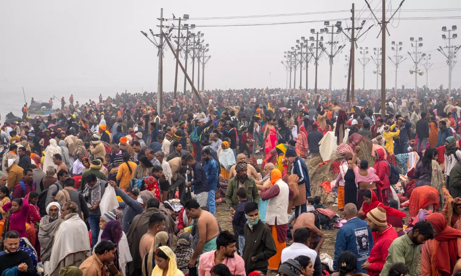 India Embraces AI to Prevent Stampedes at Kumbh Mela 2025