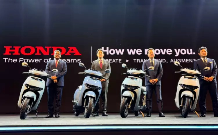 BYD-ing Time for Honda in India's Scooter Market