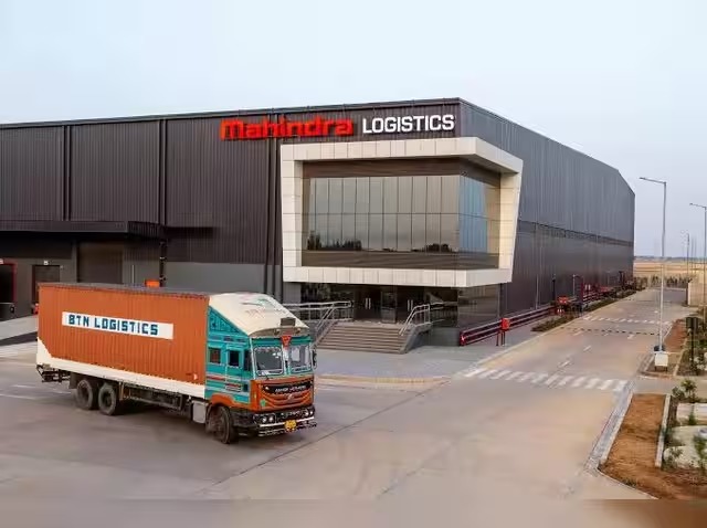 Mahindra Logistics Shares Jump 5% Following Q1 FY2027 Results
