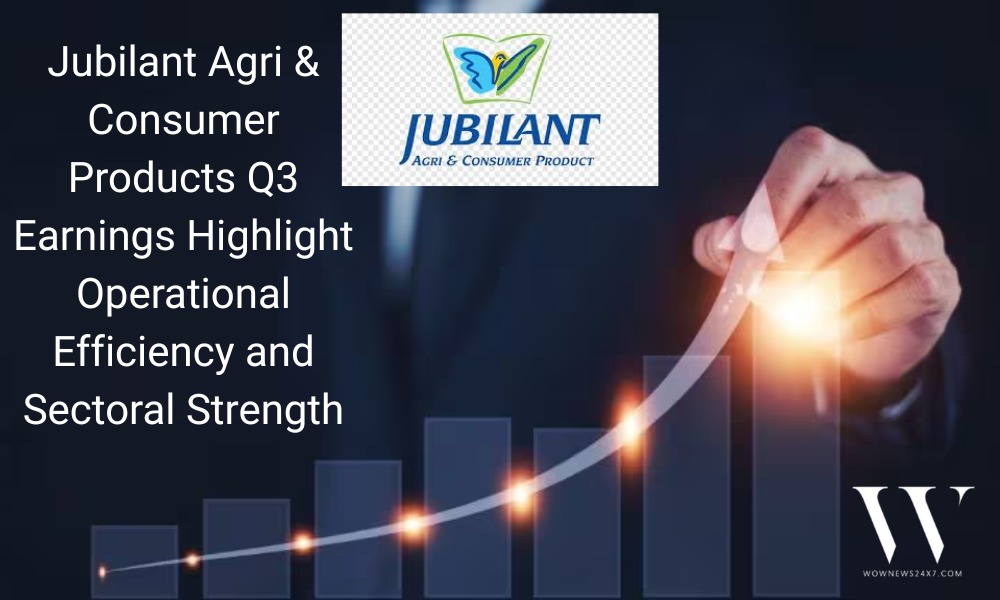 Jubilant Agri & Consumer Products Posts Strong Q3 Results with ₹4.5 Billion Revenue