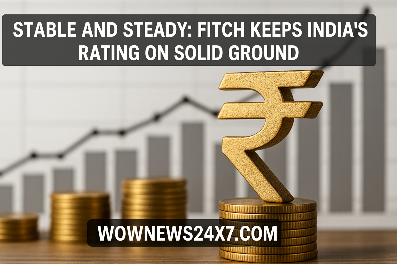 India Holds Ground: Fitch Affirms ‘BBB-’ Rating, Cites Strong Growth and External Resilience