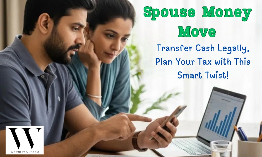 Spouse Money Trick: Transfer Cash Legally, Dodge Tax with This Smart Twist!