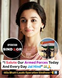 ‘Last Few Nights’: Alia Bhatt’s Emotional Salute to the Unsung Heroines Behind the Uniform