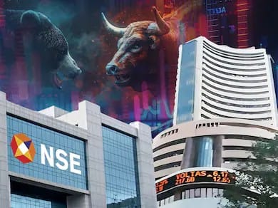 Indian Stock Markets Open Flat with Mixed Derivatives