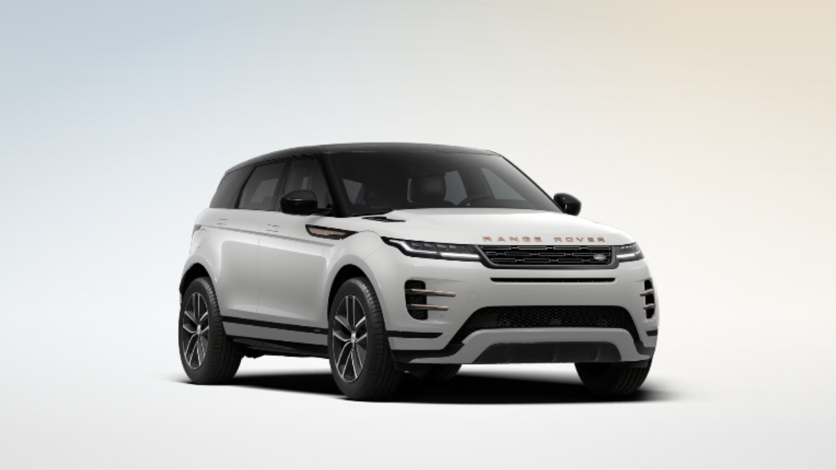 Range Rover Evoque Autobiography Edition Launched in India at ₹69.50 Lakh, Redefining Luxury SUVs