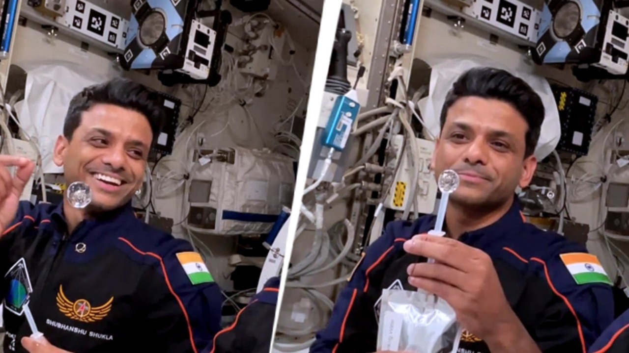 ‘Slow Is Fast’: Indian Astronaut Shubhanshu Shukla’s Guide To Eating In Space