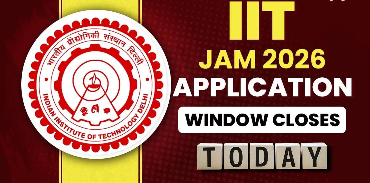 IIT JAM 2026: Final Call to Register by October 20 — Apply via JOAPS Portal Before Midnight