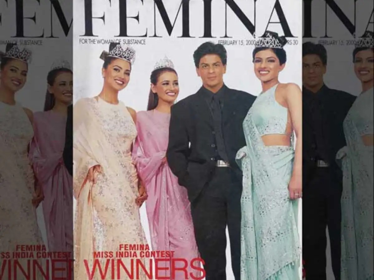 Dia Mirza Shares Nostalgic Moment with Shah Rukh Khan from Miss India Days