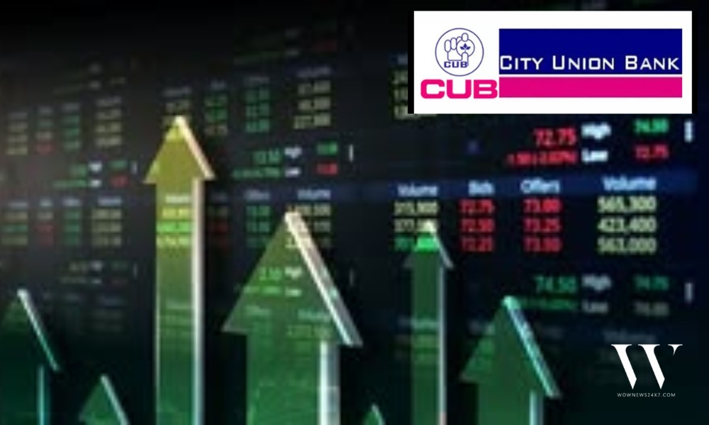 City Union Bank Shares Surge 9.5% on Strong Q1 Profit Rise