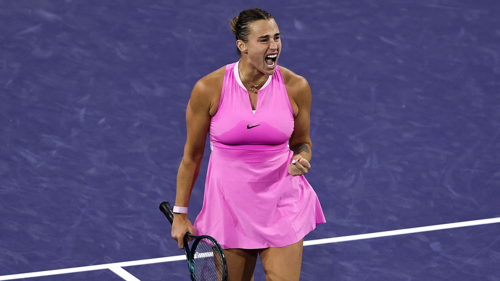 Sabalenka's Slice of Paradise: Indian Wells' New Courts Serve Up Speed and Excitement
