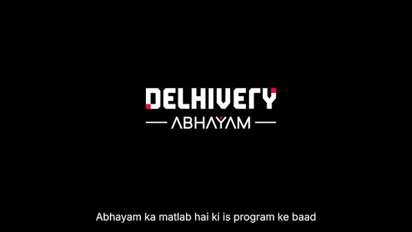 Delhivery Launches 'Abhayam' Welfare Program for Frontline Workers