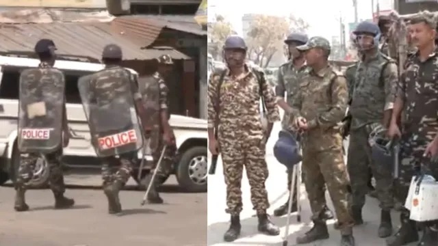 Security Measures Tightened in Malda; Internet Suspended, HC Involved