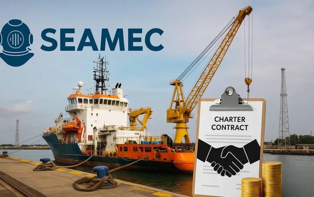 Seamec Ltd Signs ₹288.6 Million Charter Deal With L&T