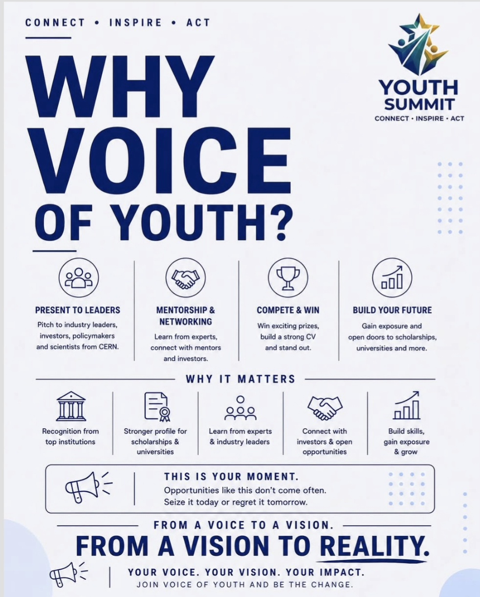 India Voice of Youth 2026 Innovation Funding Registration Deadline Closes Today