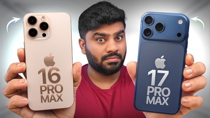 Rs 50,000 Off And Still Confused? Inside The iPhone 17 Pro Vs 16 Pro Max Sale Battle
