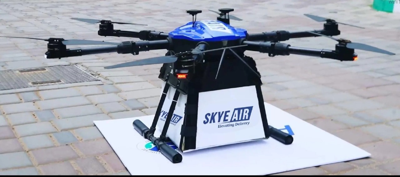 Skye Air Mobility Revolutionizes Himachal's Mail Delivery with Groundbreaking Drone Trials