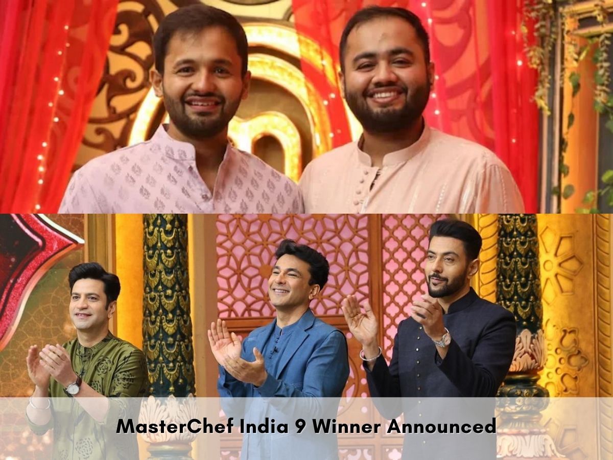 MasterChef India Season 9 Winner: Nagpur Brothers Lift The Trophy