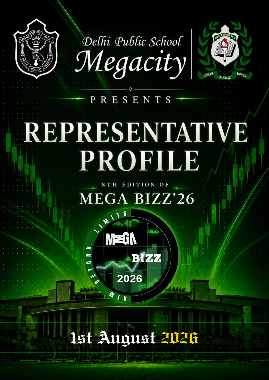 DPS Megacity Hosts 8th Edition of MegaBizz Corporate Fest