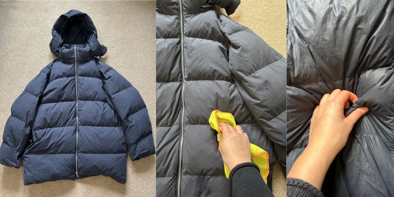 Puff Perfect: Gentle Wash Tips To Save Shape And Heat